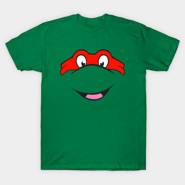 Teenage Mutant Ninja Turtles - Raphael - Raph T-Shirt by Alvidea